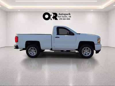 2018 Chevrolet Silverado 1500 Regular Cab Standard Box 2-Wheel Drive WT