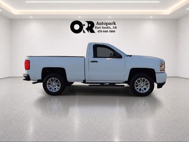 2018 Chevrolet Silverado 1500 Regular Cab Standard Box 2-Wheel Drive WT