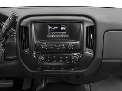 2018 Chevrolet Silverado 1500 Regular Cab Standard Box 2-Wheel Drive WT
