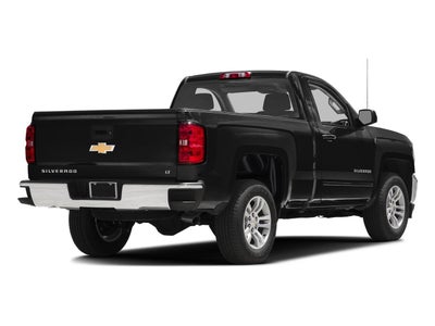 2016 Chevrolet Silverado 1500 Regular Cab Standard Box 4-Wheel Drive LT Z71