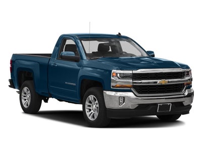 2016 Chevrolet Silverado 1500 Regular Cab Standard Box 4-Wheel Drive LT Z71