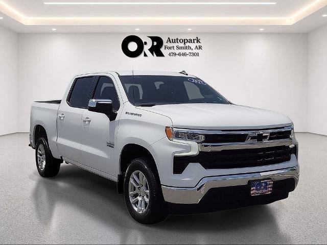 2022 Chevrolet Silverado 1500 Crew Cab Short Box 2-Wheel Drive LT