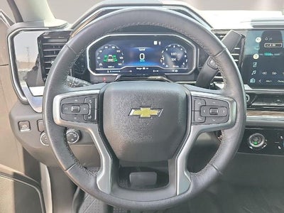 2022 Chevrolet Silverado 1500 Crew Cab Short Box 2-Wheel Drive LT