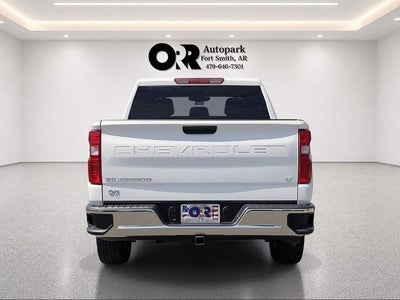 2022 Chevrolet Silverado 1500 Crew Cab Short Box 2-Wheel Drive LT