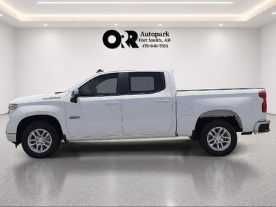 2022 Chevrolet Silverado 1500 Crew Cab Short Box 2-Wheel Drive LT