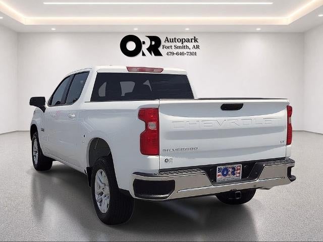 2022 Chevrolet Silverado 1500 Crew Cab Short Box 2-Wheel Drive LT