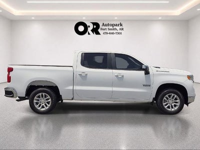 2022 Chevrolet Silverado 1500 Crew Cab Short Box 2-Wheel Drive LT
