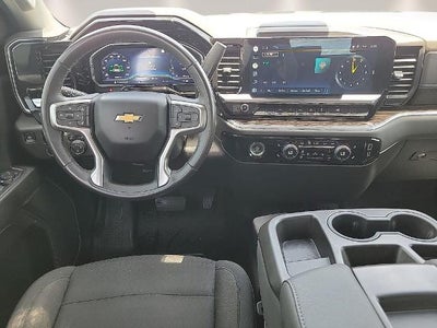 2022 Chevrolet Silverado 1500 Crew Cab Short Box 2-Wheel Drive LT