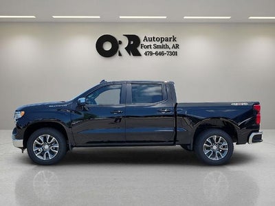 2024 Chevrolet Silverado 1500 Crew Cab Short Box 4-Wheel Drive LT 2FL