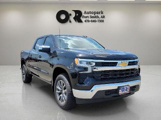 2024 Chevrolet Silverado 1500 Crew Cab Short Box 4-Wheel Drive LT 2FL