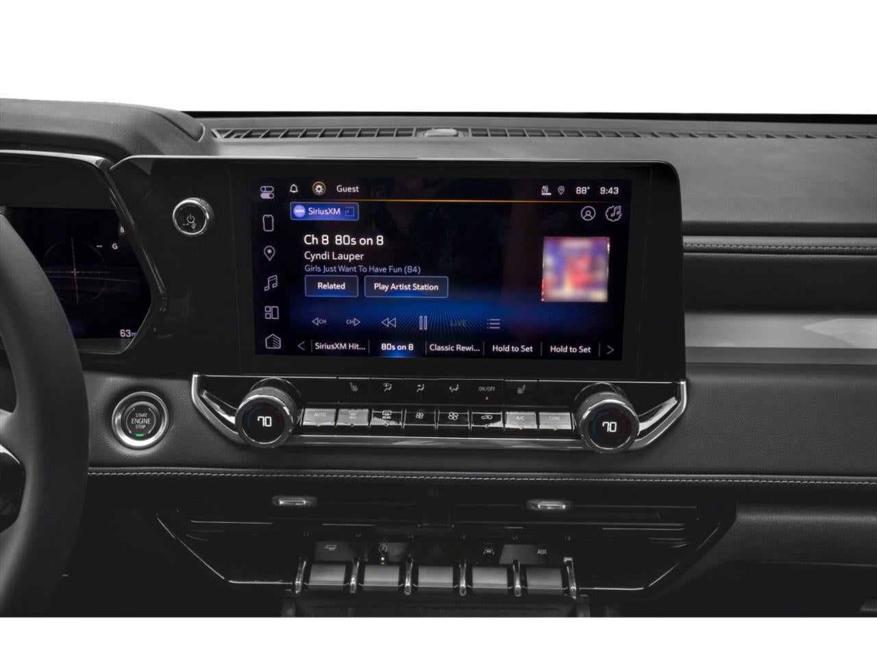 2025 Chevrolet Colorado Crew Cab Short Box 2-Wheel Drive LT