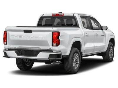 2025 Chevrolet Colorado Crew Cab Short Box 2-Wheel Drive LT