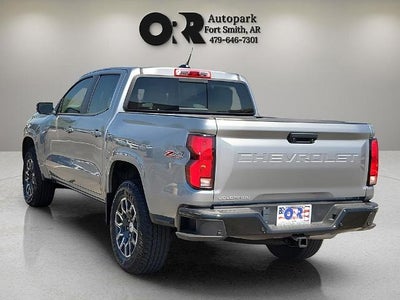 2024 Chevrolet Colorado Crew Cab Short Box 4-Wheel Drive Z71