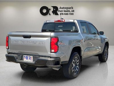 2024 Chevrolet Colorado Crew Cab Short Box 4-Wheel Drive Z71