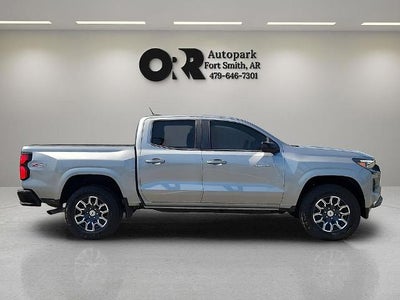 2024 Chevrolet Colorado Crew Cab Short Box 4-Wheel Drive Z71