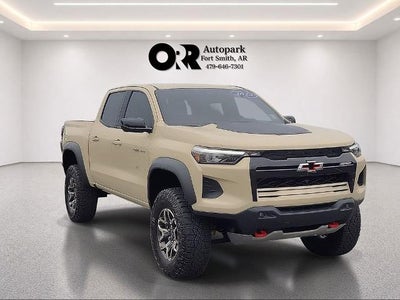 2024 Chevrolet Colorado Crew Cab Short Box 4-Wheel Drive ZR2