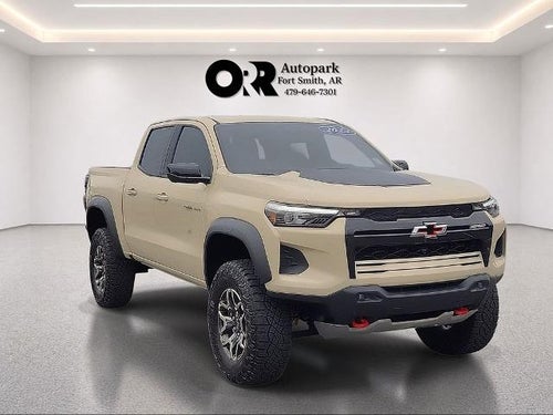 2024 Chevrolet Colorado Crew Cab Short Box 4-Wheel Drive ZR2
