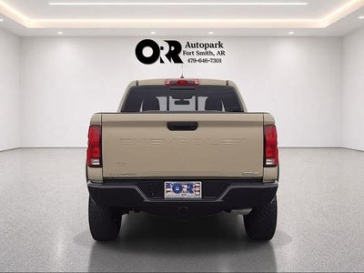 2024 Chevrolet Colorado Crew Cab Short Box 4-Wheel Drive ZR2
