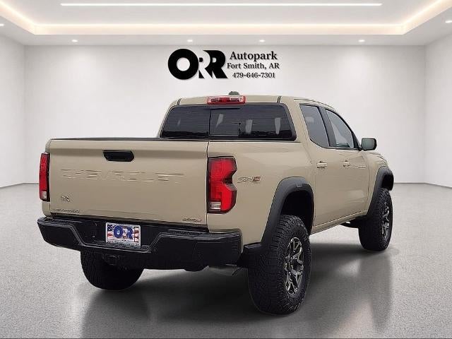 2024 Chevrolet Colorado Crew Cab Short Box 4-Wheel Drive ZR2