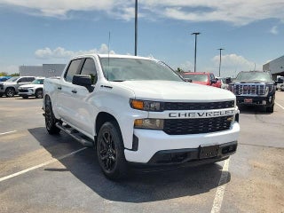 2021 Chevrolet Silverado 1500 Crew Cab Short Box 2-Wheel Drive Custom