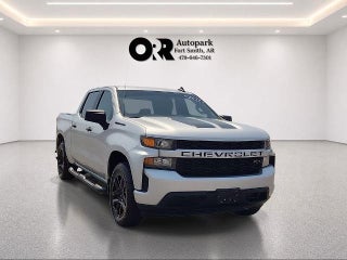 2022 Chevrolet Silverado 1500 LTD Crew Cab Short Box 4-Wheel Drive Custom