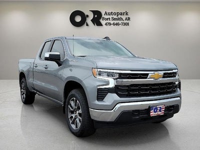2024 Chevrolet Silverado 1500 Double Cab Standard Box 4-Wheel Drive LT 2FL