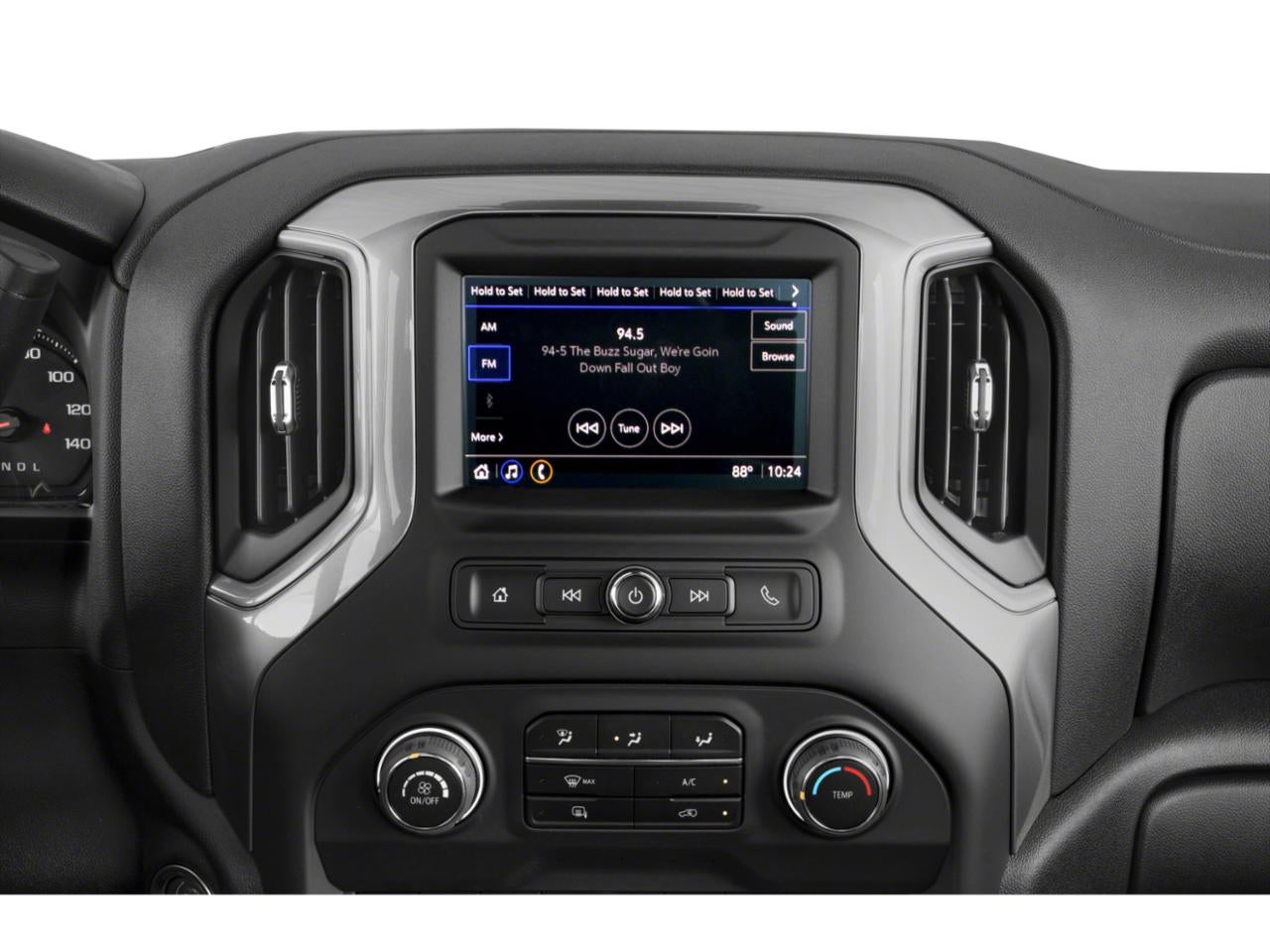 2024 Chevrolet Silverado 1500 Double Cab Standard Box 4-Wheel Drive LT 2FL