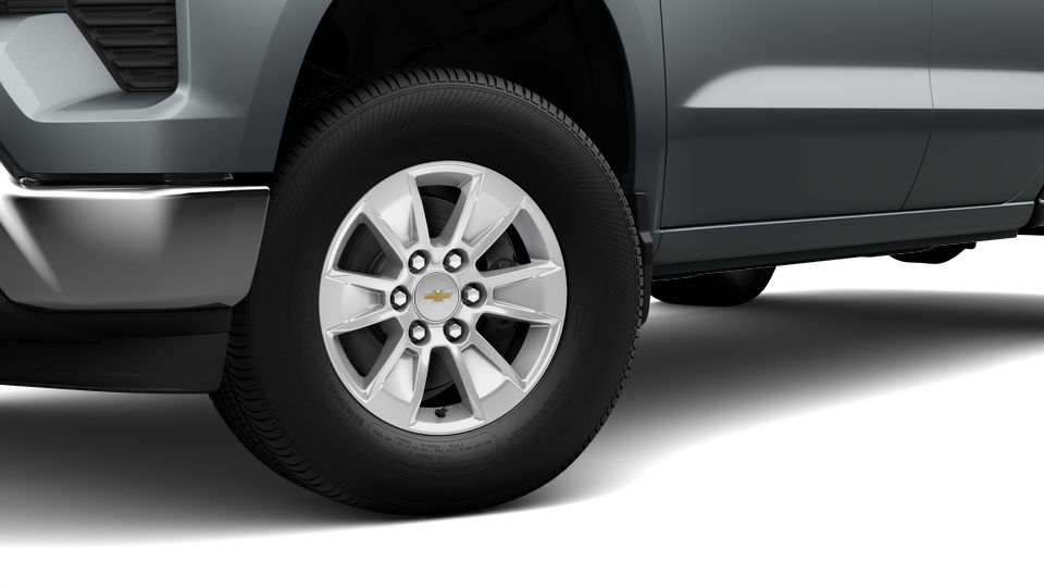 2024 Chevrolet Silverado 1500 Double Cab Standard Box 4-Wheel Drive LT 2FL