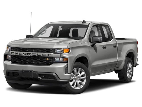 2019 Chevrolet Silverado 1500 Double Cab Standard Box 2-Wheel Drive Custom