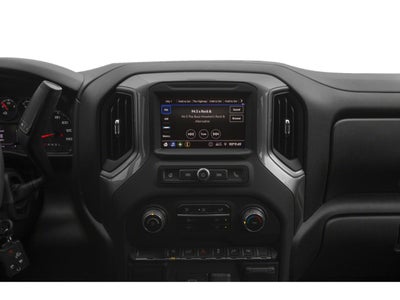2019 Chevrolet Silverado 1500 Double Cab Standard Box 2-Wheel Drive Custom