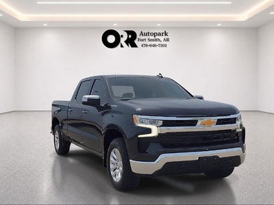2023 Chevrolet Silverado 1500 Crew Cab Standard Box 4-Wheel Drive LT