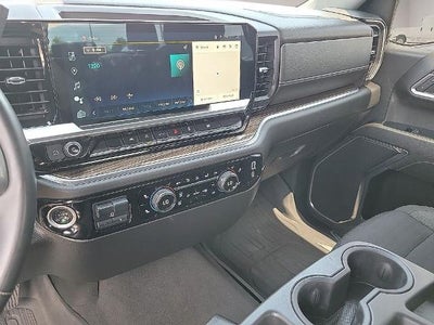 2023 Chevrolet Silverado 1500 Crew Cab Standard Box 4-Wheel Drive LT