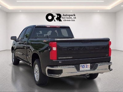 2023 Chevrolet Silverado 1500 Crew Cab Standard Box 4-Wheel Drive LT