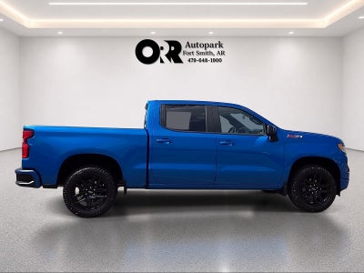 2022 Chevrolet Silverado 1500 Crew Cab Short Box 4-Wheel Drive RST
