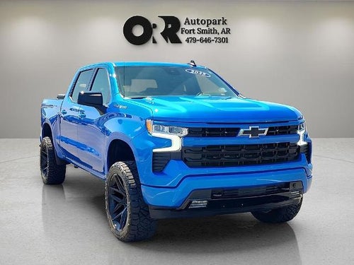 2025 Chevrolet Silverado 1500 Crew Cab Short Box 4-Wheel Drive RST