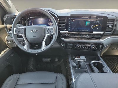 2025 Chevrolet Silverado 1500 Crew Cab Short Box 4-Wheel Drive RST