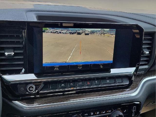 2025 Chevrolet Silverado 1500 Crew Cab Short Box 4-Wheel Drive RST