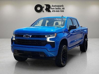 2025 Chevrolet Silverado 1500 Crew Cab Short Box 4-Wheel Drive RST
