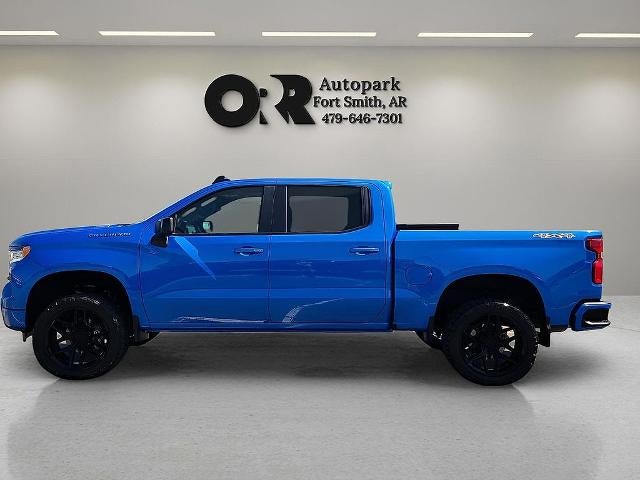 2025 Chevrolet Silverado 1500 Crew Cab Short Box 4-Wheel Drive RST