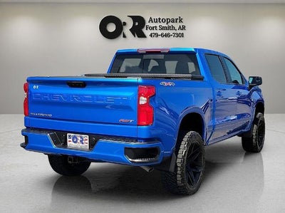 2025 Chevrolet Silverado 1500 Crew Cab Short Box 4-Wheel Drive RST