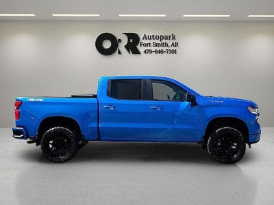 2025 Chevrolet Silverado 1500 Crew Cab Short Box 4-Wheel Drive RST