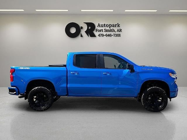 2025 Chevrolet Silverado 1500 Crew Cab Short Box 4-Wheel Drive RST