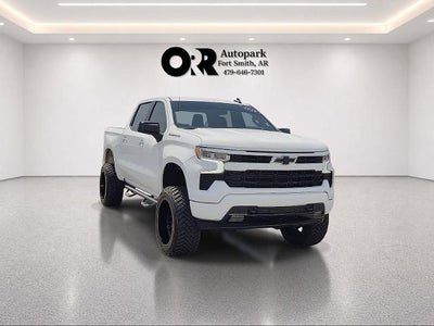 2026 Chevrolet Silverado 1500 Crew Cab Short Box 4-Wheel Drive RST