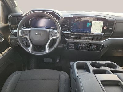 2026 Chevrolet Silverado 1500 Crew Cab Short Box 4-Wheel Drive RST