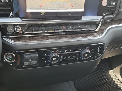 2026 Chevrolet Silverado 1500 Crew Cab Short Box 4-Wheel Drive RST