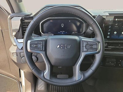 2026 Chevrolet Silverado 1500 Crew Cab Short Box 4-Wheel Drive RST