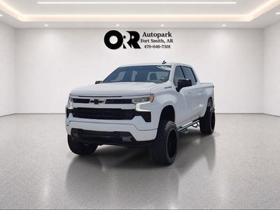 2026 Chevrolet Silverado 1500 Crew Cab Short Box 4-Wheel Drive RST