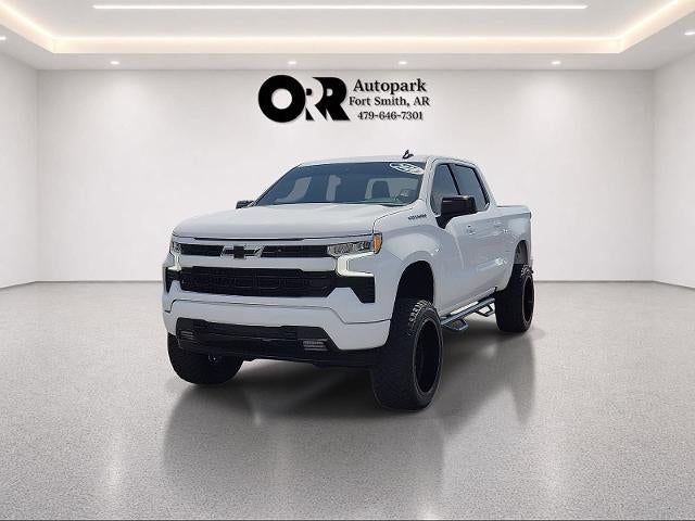 2026 Chevrolet Silverado 1500 Crew Cab Short Box 4-Wheel Drive RST