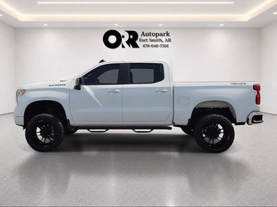 2026 Chevrolet Silverado 1500 Crew Cab Short Box 4-Wheel Drive RST