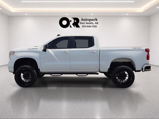2026 Chevrolet Silverado 1500 Crew Cab Short Box 4-Wheel Drive RST